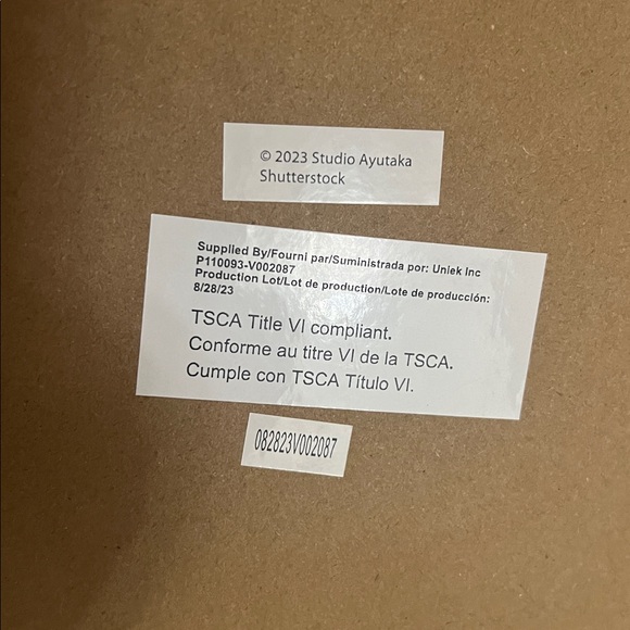 Black and White Dog Leash Holder/ organizer - Picture 3 of 3